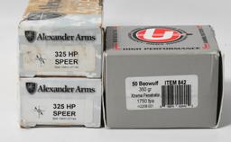 60 Rounds of .50 Beowulf Ammunition