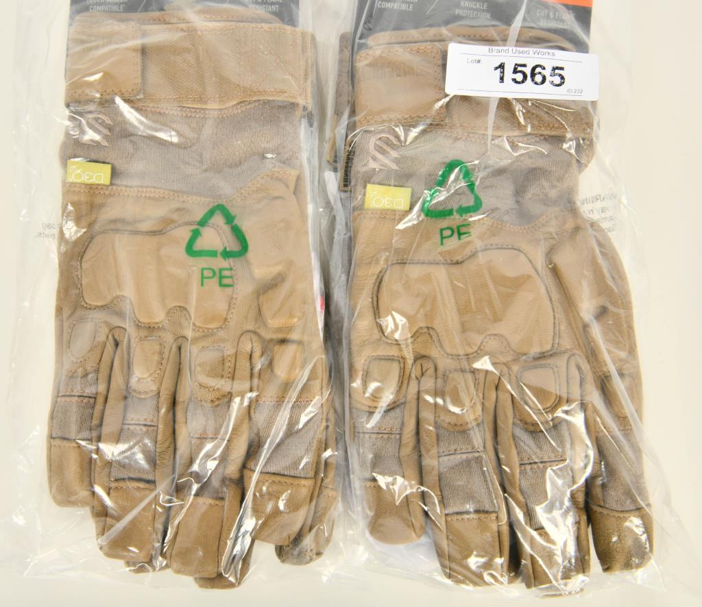 2 New Pairs Of BlackHawk S.O.L.A.G. Recon Gloves