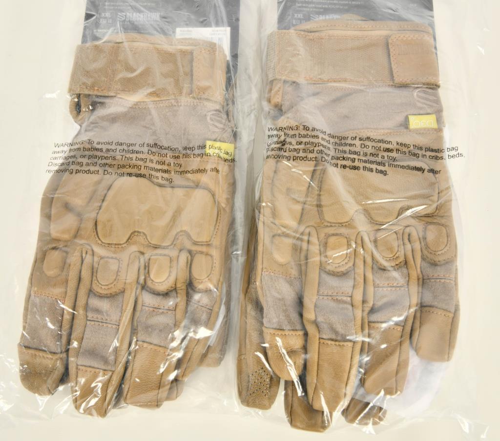 2 New Pairs Of BlackHawk S.O.L.A.G. Recon Gloves