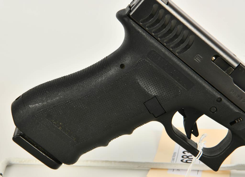 Department Marked Glock 22 Semi Auto Pistol .40