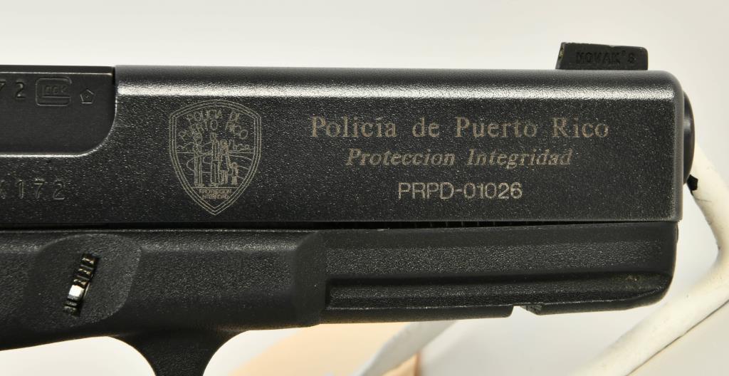 Department Marked Glock 22 Semi Auto Pistol .40