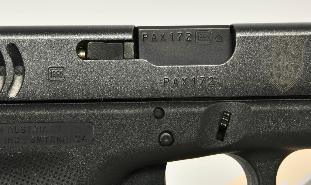 Department Marked Glock 22 Semi Auto Pistol .40