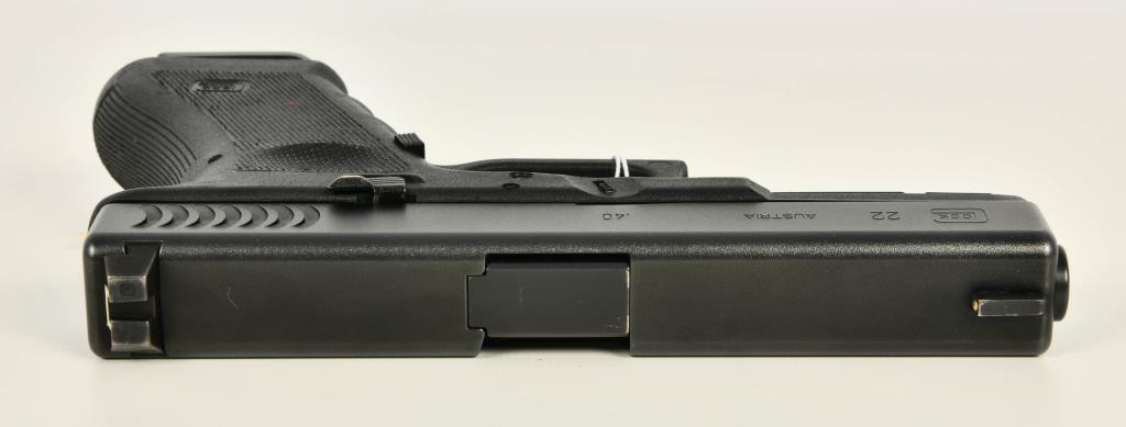 Department Marked Glock 22 Semi Auto Pistol .40