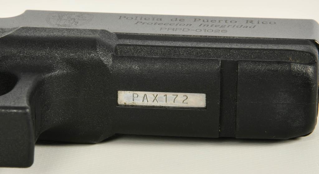 Department Marked Glock 22 Semi Auto Pistol .40