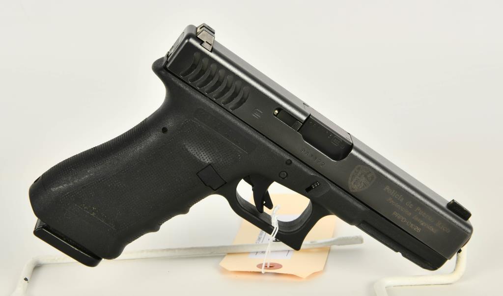 Department Marked Glock 22 Semi Auto Pistol .40