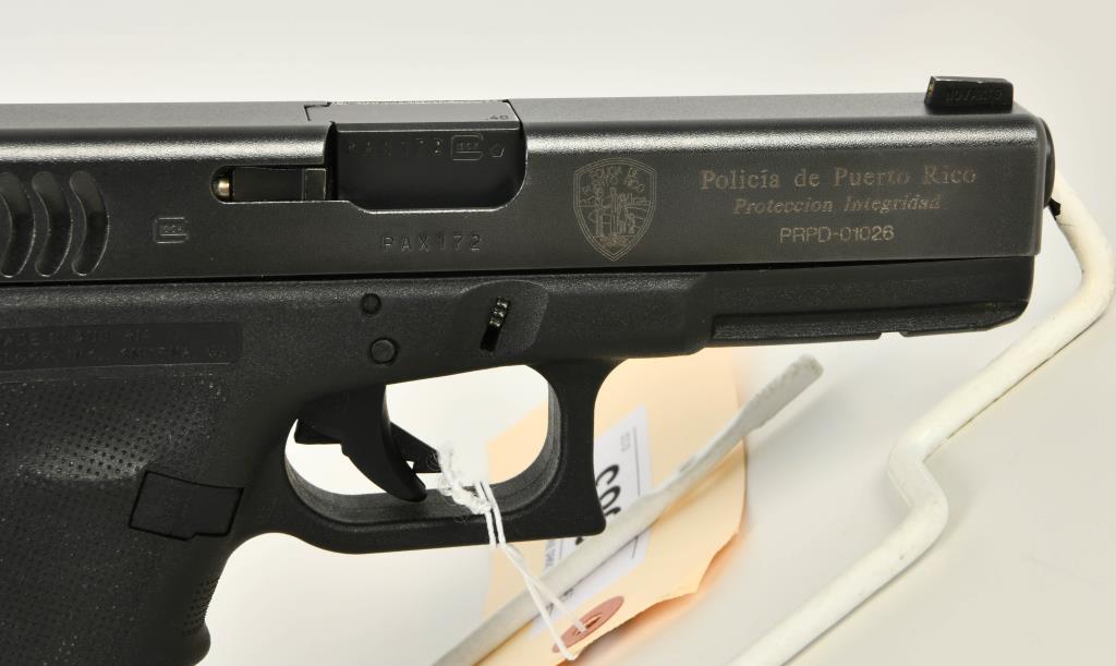 Department Marked Glock 22 Semi Auto Pistol .40