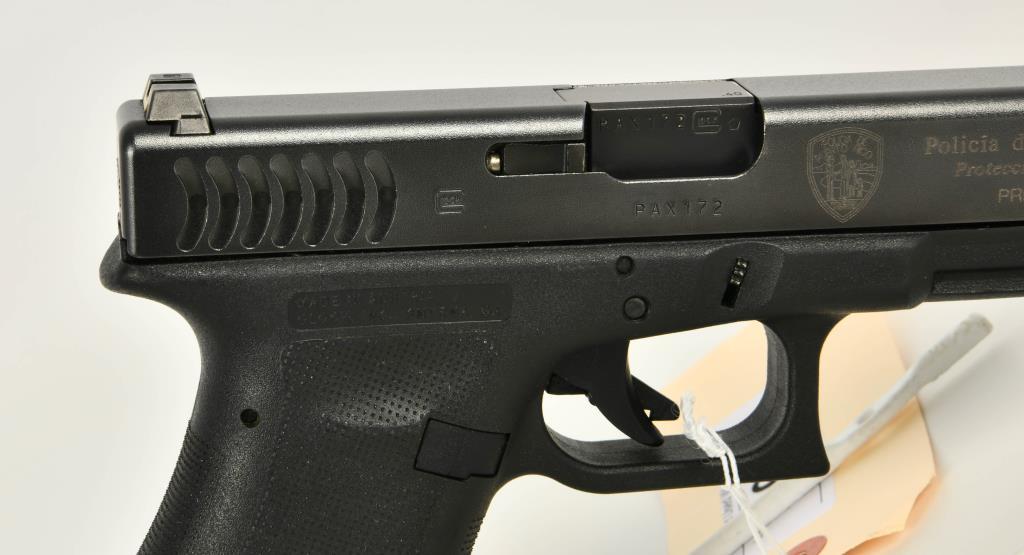 Department Marked Glock 22 Semi Auto Pistol .40