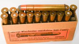 Collector Box of Winchester .40-72 Model 1895