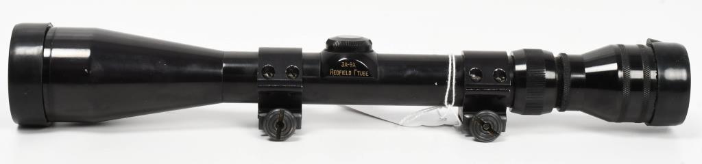 Redfield 1" Tube 3x-9x Riflescope