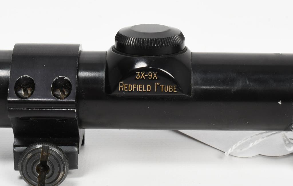 Redfield 1" Tube 3x-9x Riflescope