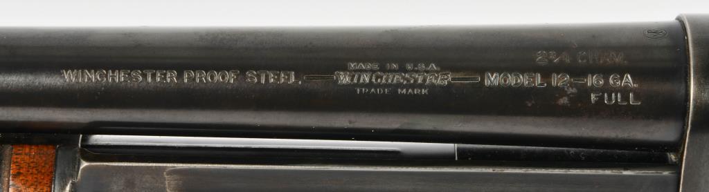 Winchester Model 1912 Pump Action 16 Gauge Shotgun