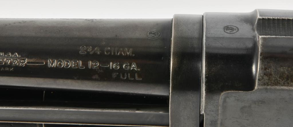 Winchester Model 1912 Pump Action 16 Gauge Shotgun
