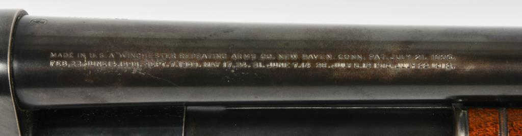 Winchester Model 1912 Pump Action 16 Gauge Shotgun