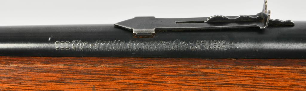Marlin Model 336 SC .35 REM JM Marked Lever Rifle