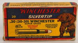 18 Rounds Of Winchester .30-30 Win Ammunition