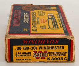18 Rounds Of Winchester .30-30 Win Ammunition