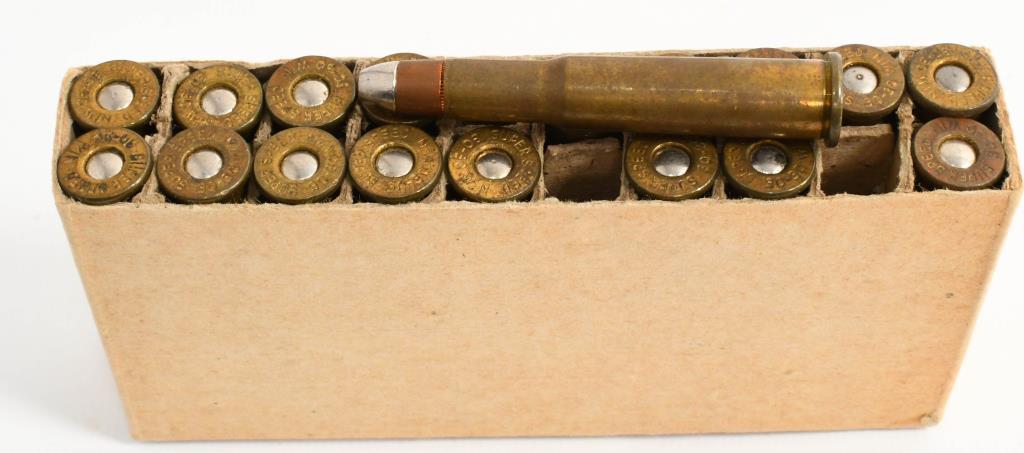 18 Rounds Of Winchester .30-30 Win Ammunition
