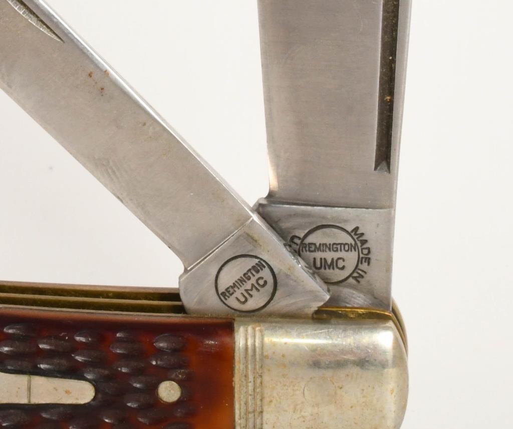 Collector Remington "Hunter" R1263 Bullet Knife