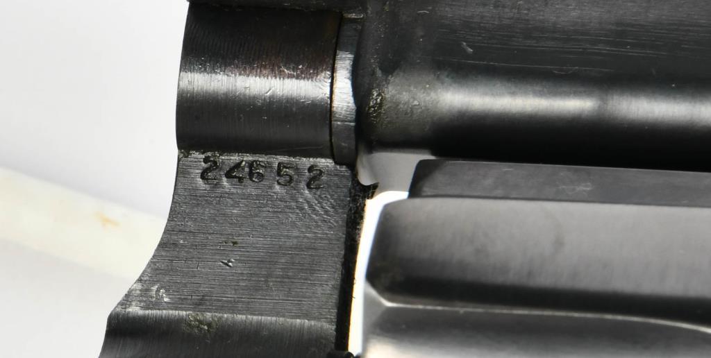 Clean Smith & Wesson K-38 Masterpiece Revolver .38