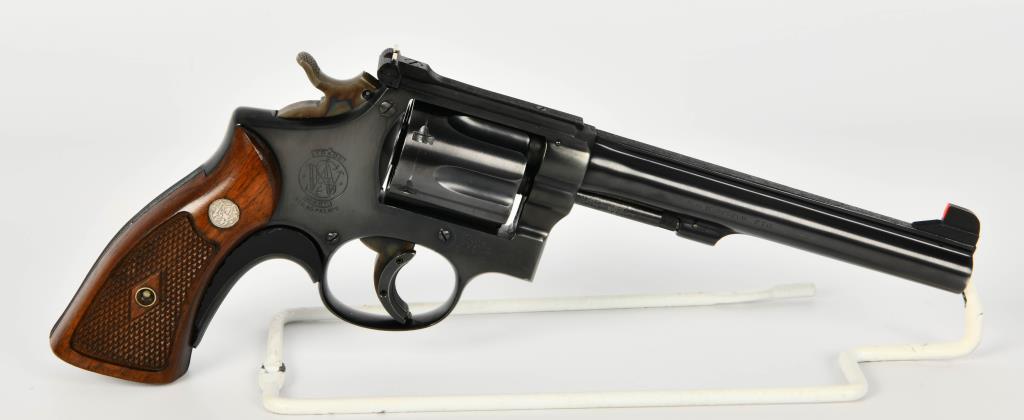 Clean Smith & Wesson K-38 Masterpiece Revolver .38