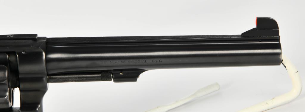 Clean Smith & Wesson K-38 Masterpiece Revolver .38