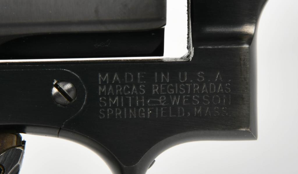 Clean Smith & Wesson K-38 Masterpiece Revolver .38