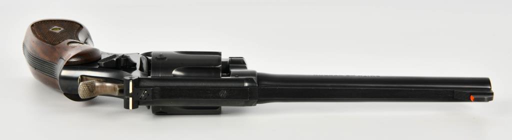Clean Smith & Wesson K-38 Masterpiece Revolver .38