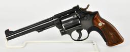 Clean Smith & Wesson K-38 Masterpiece Revolver .38