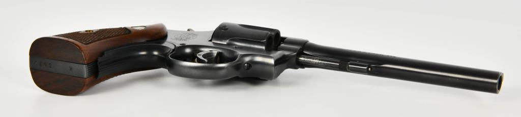Clean Smith & Wesson K-38 Masterpiece Revolver .38