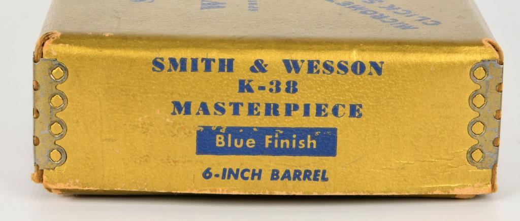 Clean Smith & Wesson K-38 Masterpiece Revolver .38