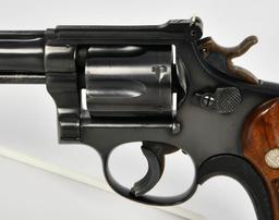 Clean Smith & Wesson K-38 Masterpiece Revolver .38