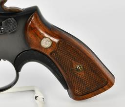 Clean Smith & Wesson K-38 Masterpiece Revolver .38