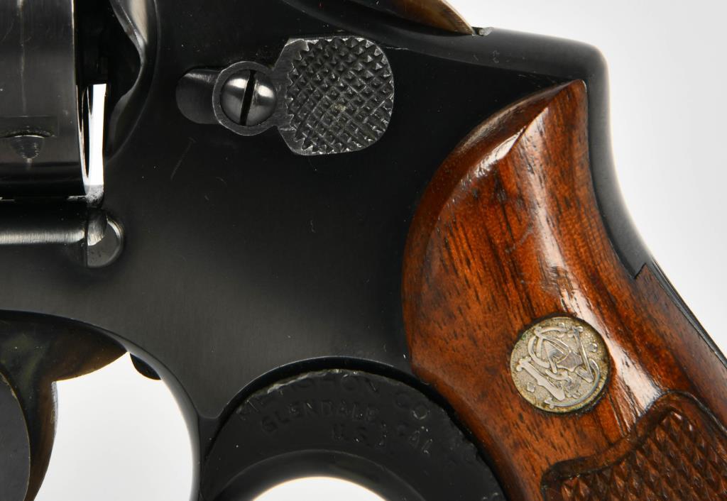 Clean Smith & Wesson K-38 Masterpiece Revolver .38