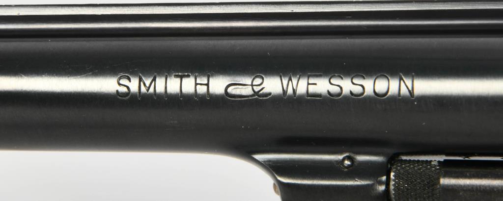 Clean Smith & Wesson K-38 Masterpiece Revolver .38