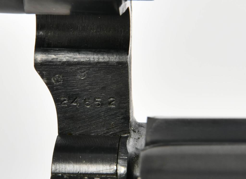 Clean Smith & Wesson K-38 Masterpiece Revolver .38