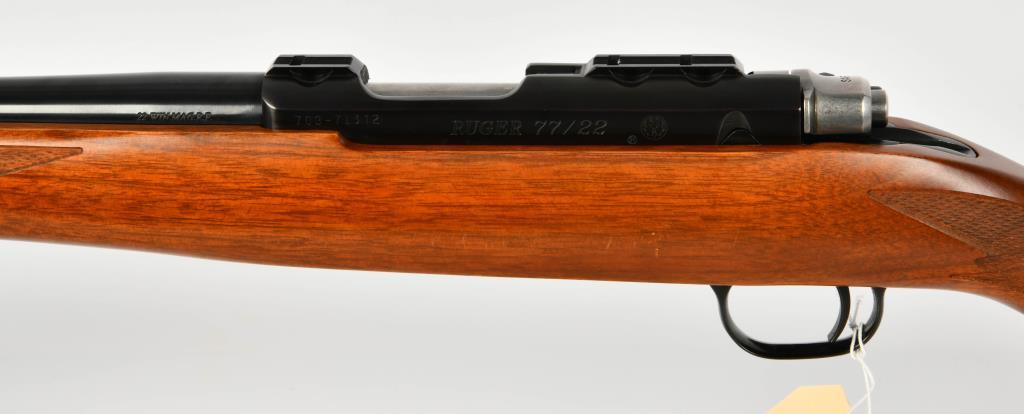 Ruger 77/22 Bolt Action Carbine .22 Magnum