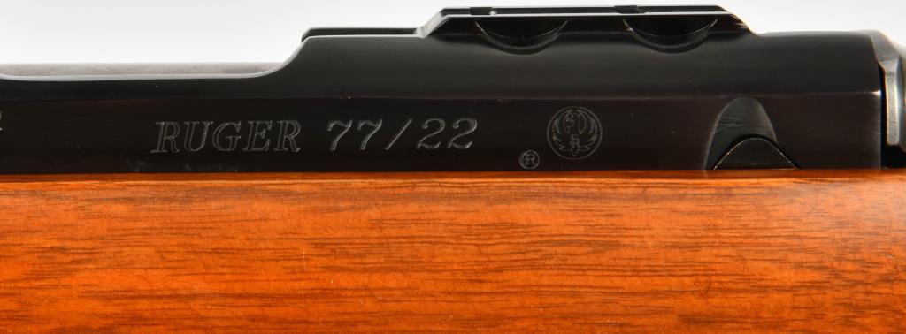 Ruger 77/22 Bolt Action Carbine .22 Magnum