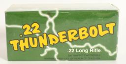 Brick of Remington .22 LR Thunderbolt