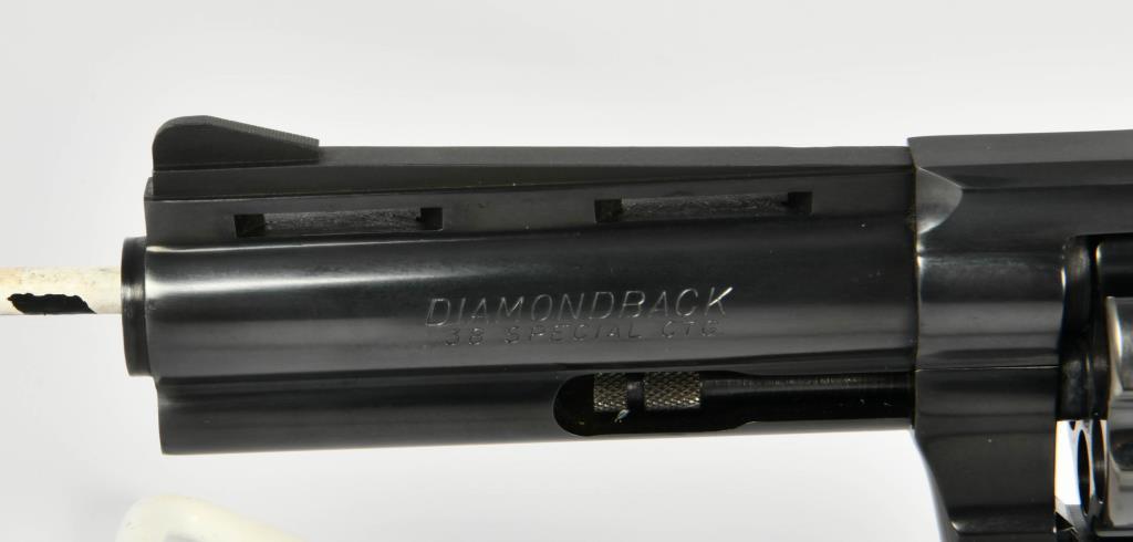 MINT Colt Diamondback Revolver .38 Special