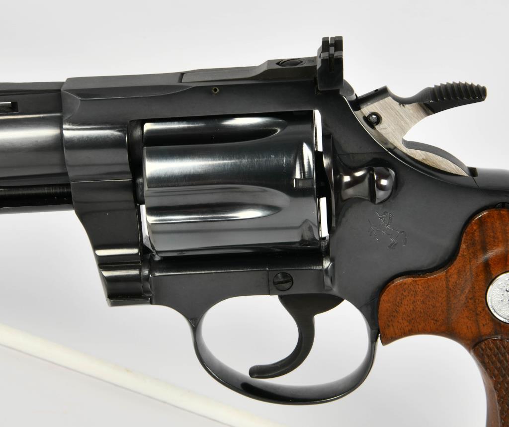 MINT Colt Diamondback Revolver .38 Special