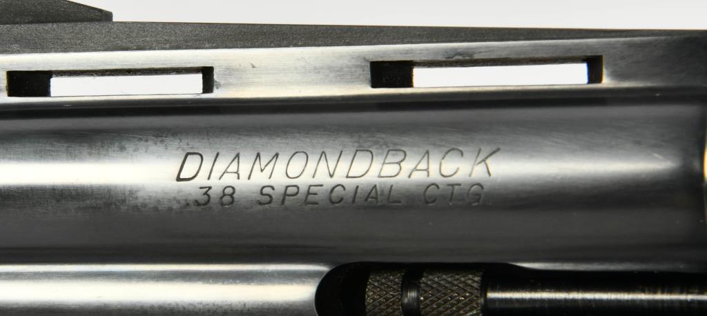 MINT Colt Diamondback Revolver .38 Special