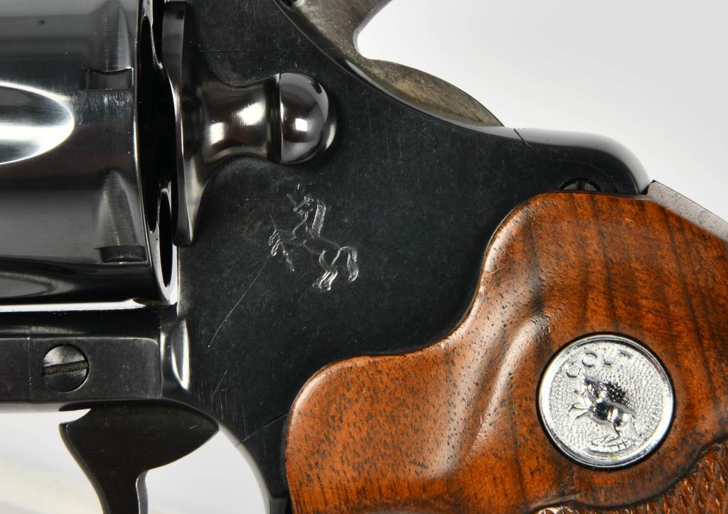 MINT Colt Diamondback Revolver .38 Special