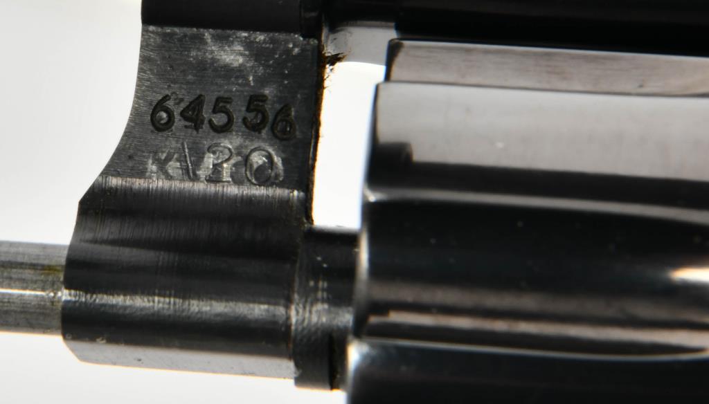 Smith & Wesson Model 17-3 Revolver .22 LR