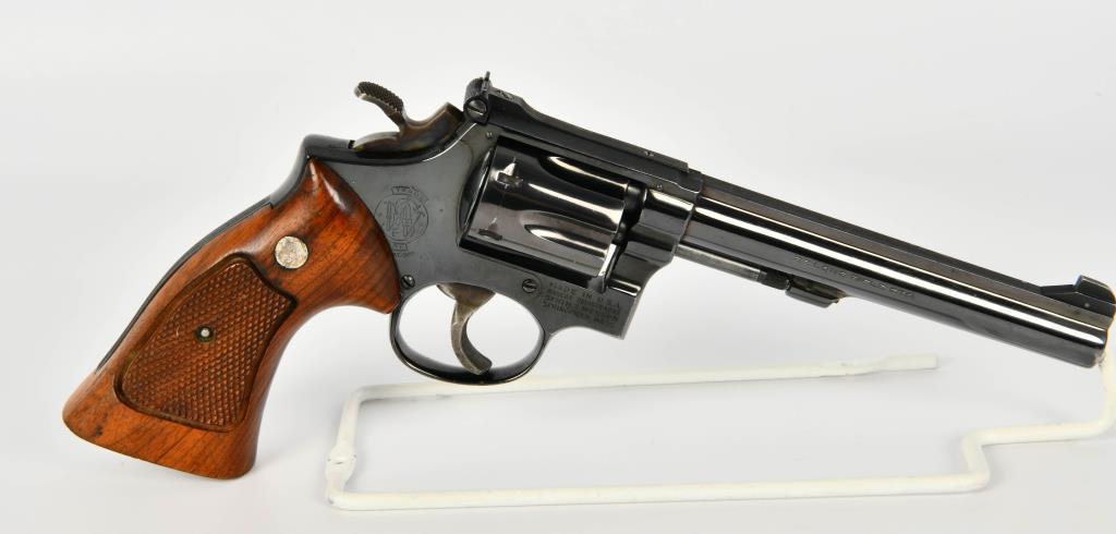 Smith & Wesson Model 17-3 Revolver .22 LR