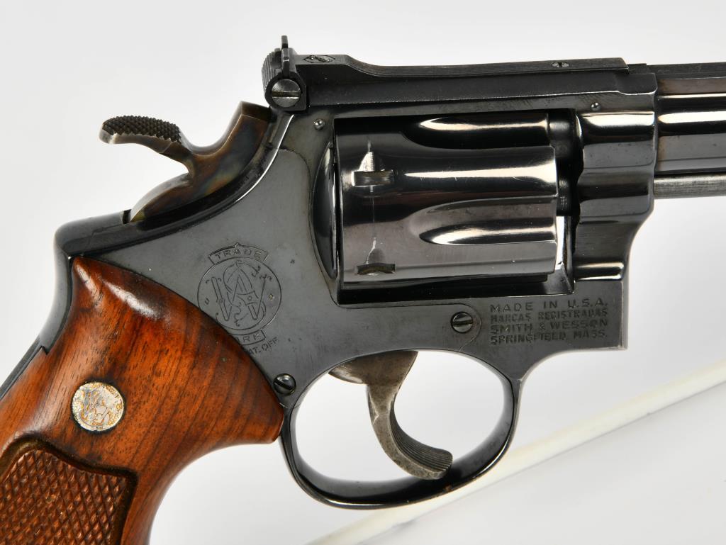 Smith & Wesson Model 17-3 Revolver .22 LR
