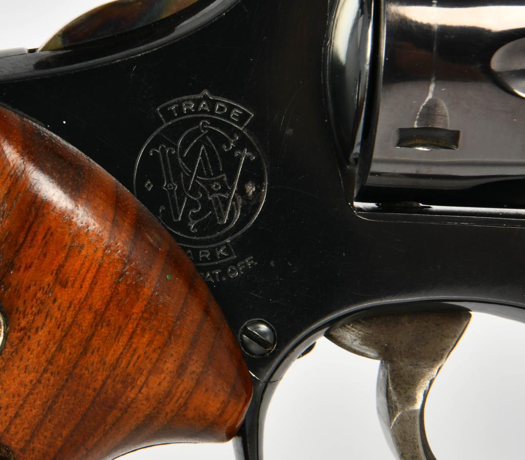 Smith & Wesson Model 17-3 Revolver .22 LR