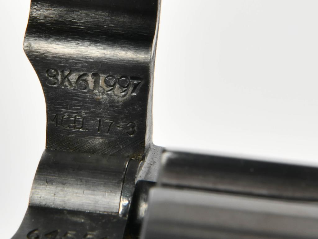 Smith & Wesson Model 17-3 Revolver .22 LR