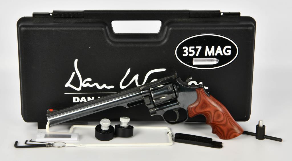 Dan Wesson Double Action Revolver .357 Magnum