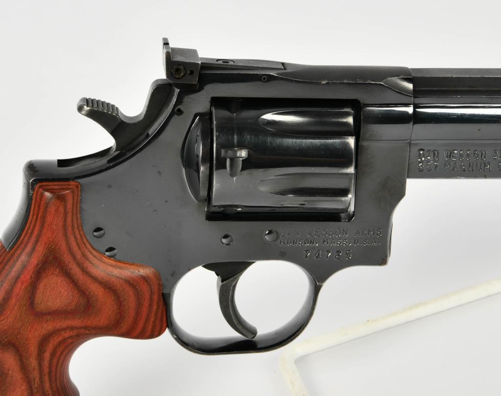 Dan Wesson Double Action Revolver .357 Magnum