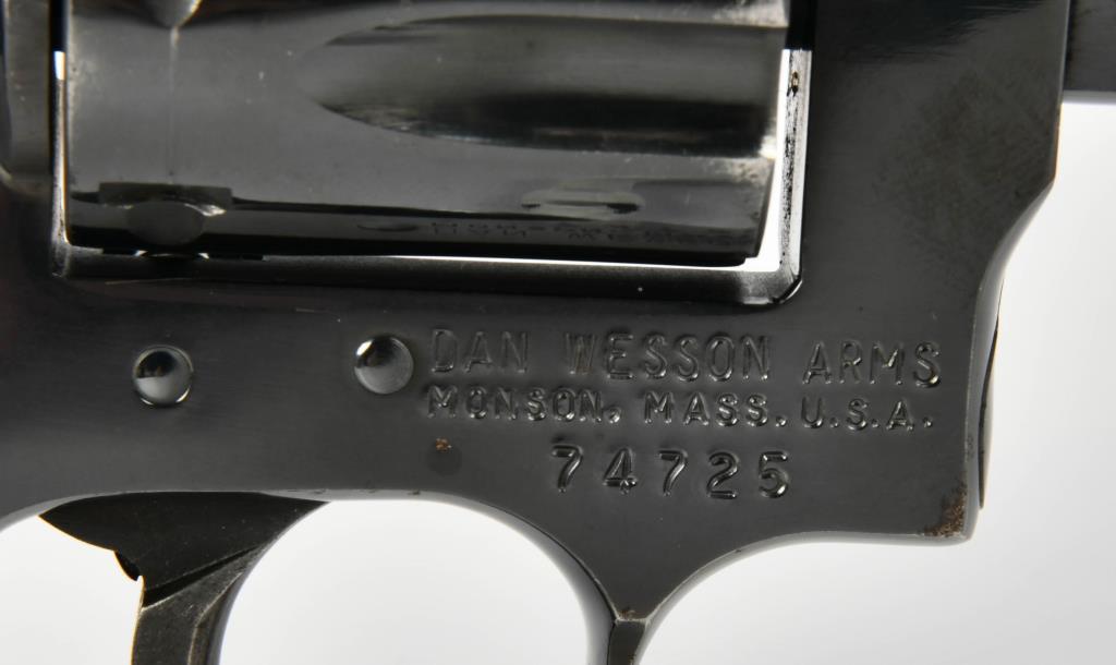 Dan Wesson Double Action Revolver .357 Magnum
